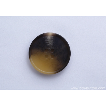 Brown Resin Clothing Buttons